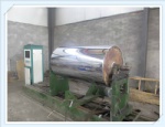 Steering roll with mirror surface