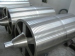 316L Centrifugal casting Sink roll for Continuous Galvanizing Line(CGL)